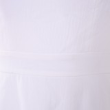 Now You See Me: Now You Don't Henley Reeves White Dress Cosplay Costume Halloween Carnival