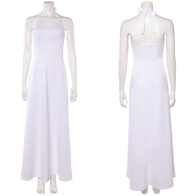 Now You See Me: Now You Don't Henley Reeves White Dress Cosplay Costume Halloween Carnival