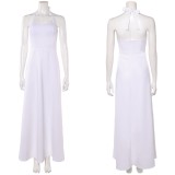 Now You See Me: Now You Don't Henley Reeves White Dress Cosplay Costume Halloween Carnival