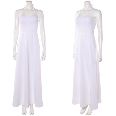 Now You See Me: Now You Don't Henley Reeves White Dress Cosplay Costume Halloween Carnival