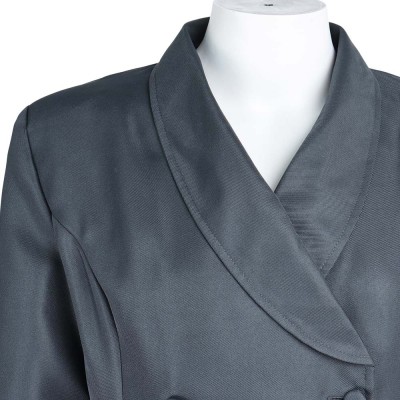 Costume de cosplay Nosferatu Lucy Harker en uniforme gris pour Halloween et carnaval