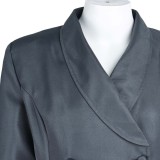 Costume de cosplay Nosferatu Lucy Harker en uniforme gris pour Halloween et carnaval