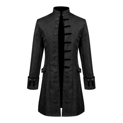 Nosferatu 2024 Count Orlok Vampire Coat Suit Cosplay Costume Halloween Carnival Outfit