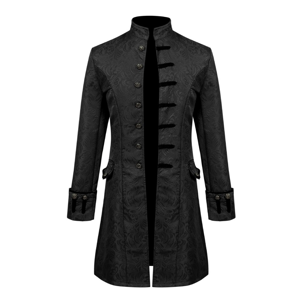 Nosferatu 2024 Count Orlok Vampire Coat Suit Cosplay Costume Halloween Carnival Outfit