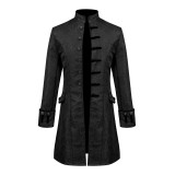 Nosferatu 2024 Count Orlok Vampire Coat Suit Cosplay Costume Halloween Carnival Outfit