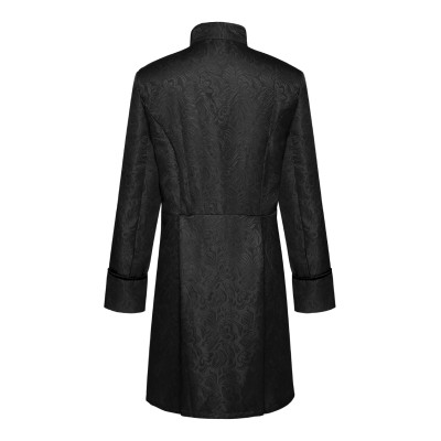 Nosferatu 2024 Count Orlok Vampire Coat Suit Cosplay Costume Halloween Carnival Outfit