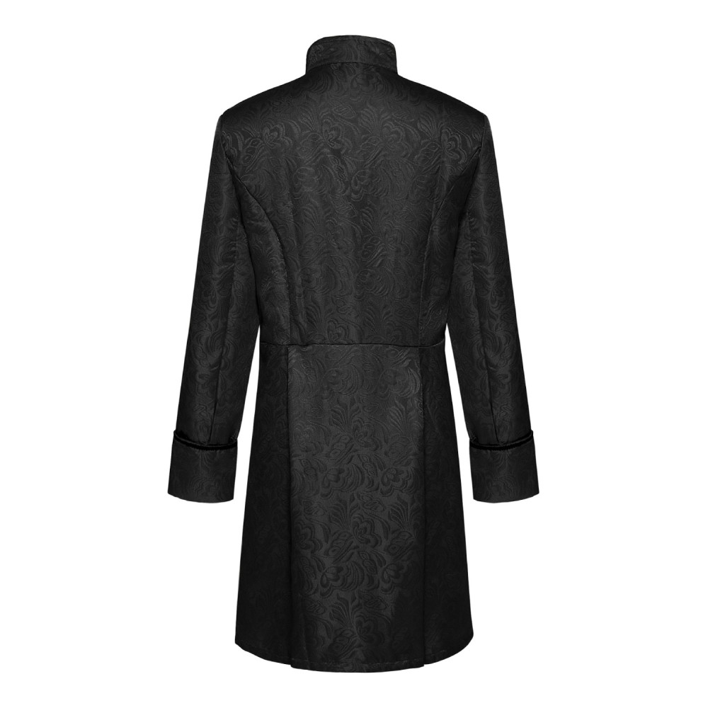 Nosferatu 2024 Count Orlok Vampire Coat Suit Cosplay Costume Halloween Carnival Outfit