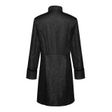 Nosferatu 2024 Count Orlok Vampire Coat Suit Cosplay Costume Halloween Carnival Outfit
