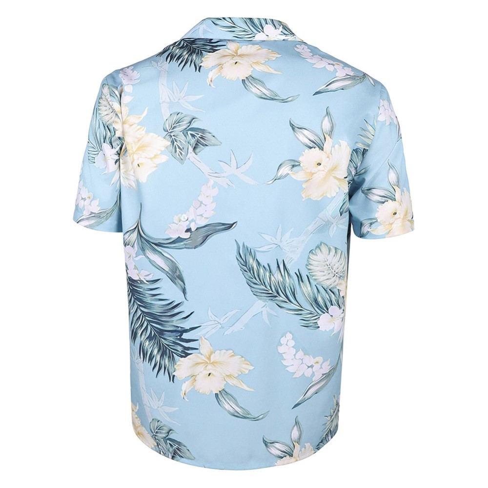 Personne Hutch Mansell Hommes Bleu Ahola Chemise de Plage Fête Costume Cosplay Halloween Carnaval