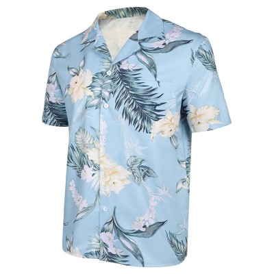 Personne Hutch Mansell Hommes Bleu Ahola Chemise de Plage Fête Costume Cosplay Halloween Carnaval