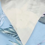 Personne Hutch Mansell Hommes Bleu Ahola Chemise de Plage Fête Costume Cosplay Halloween Carnaval