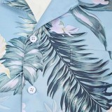 Personne Hutch Mansell Hommes Bleu Ahola Chemise de Plage Fête Costume Cosplay Halloween Carnaval