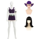 Niko Robin Femmes Violet &nbsp; ​ Costume Cosplay Halloween Carnaval