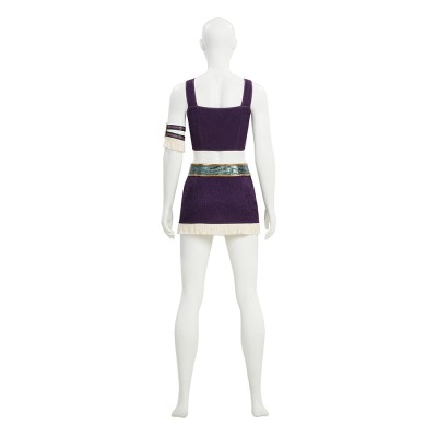 Niko Robin Femmes Violet &nbsp; ​ Costume Cosplay Halloween Carnaval