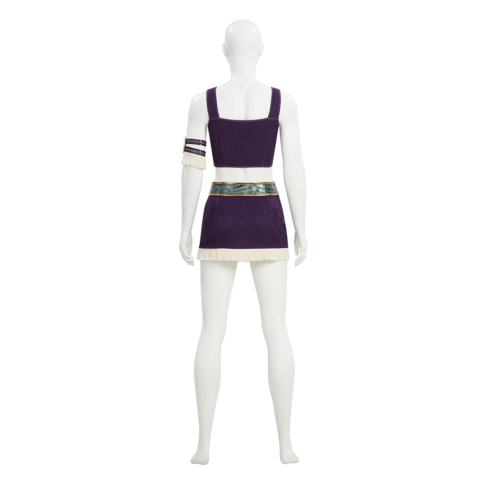 Niko Robin Femmes Violet &nbsp; ​ Costume Cosplay Halloween Carnaval