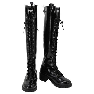 NIKKE: The Goddess of Victory Nikke Noir Shoes Boots Custom Made Accessory Cosplay Costume Halloween Carnival