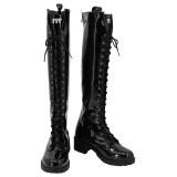 NIKKE: The Goddess of Victory Nikke Noir Shoes Boots Custom Made Accessory Cosplay Costume Halloween Carnival