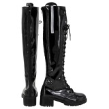 NIKKE: The Goddess of Victory Nikke Noir Shoes Boots Custom Made Accessory Cosplay Costume Halloween Carnival
