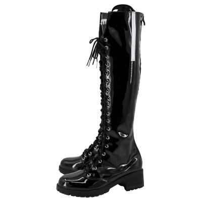 NIKKE: The Goddess of Victory Nikke Noir Shoes Boots Custom Made Accessory Cosplay Costume Halloween Carnival