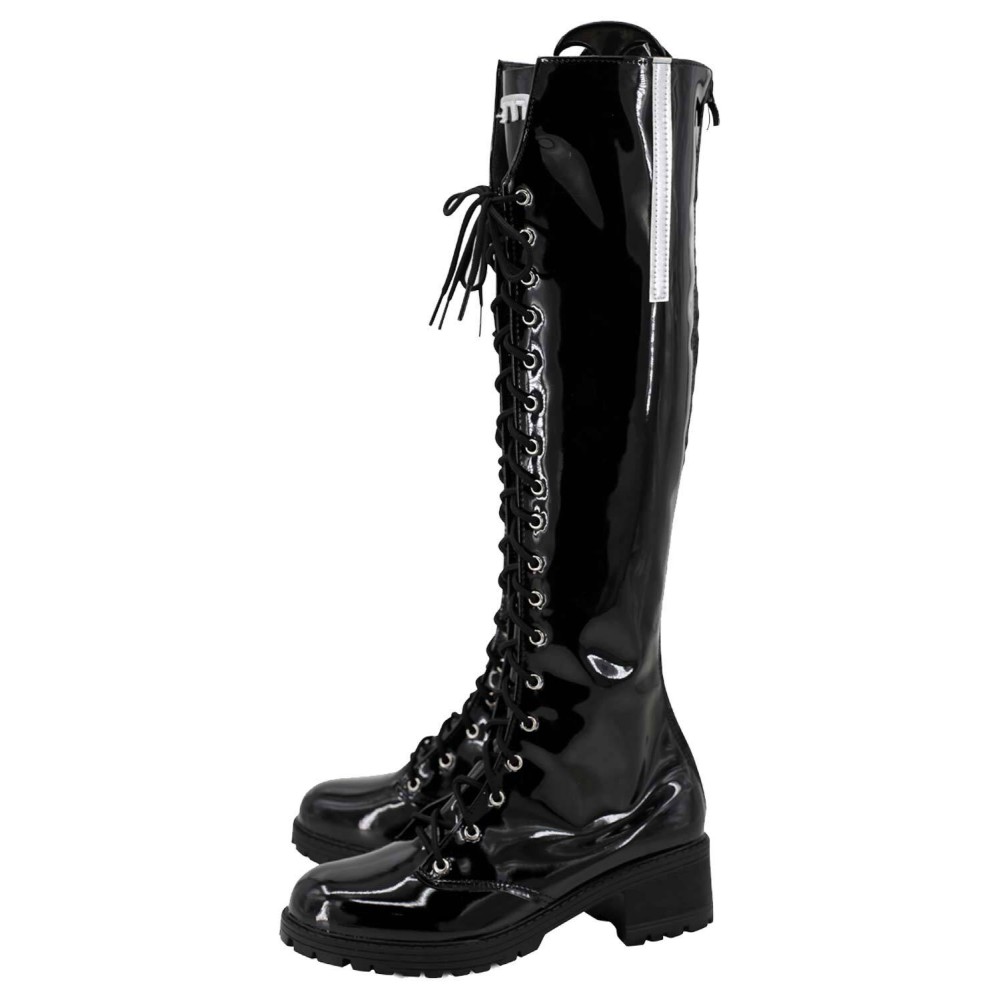 NIKKE: The Goddess of Victory Nikke Noir Shoes Boots Custom Made Accessory Cosplay Costume Halloween Carnival