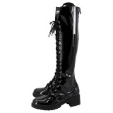 NIKKE: The Goddess of Victory Nikke Noir Shoes Boots Custom Made Accessory Cosplay Costume Halloween Carnival