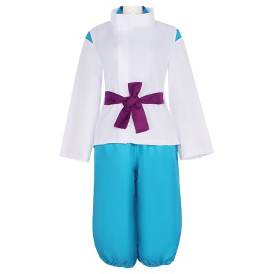 Nigihayami Kohakunushi Suit Cosplay Costume Halloween Carnival Outfit