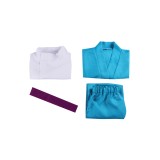 Costume de cosplay Nigihayami Kohakunushi pour Halloween et carnaval