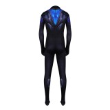 Nightwing Classic Blue Battle Cosplay Costume Halloween Carnival Outfit