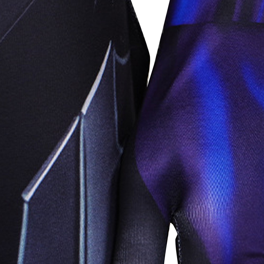 Nightwing Classic Blue Battle Cosplay Costume Halloween Carnival Outfit