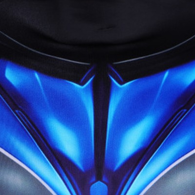 Nightwing Classic Blue Battle Cosplay Costume Halloween Carnival Outfit