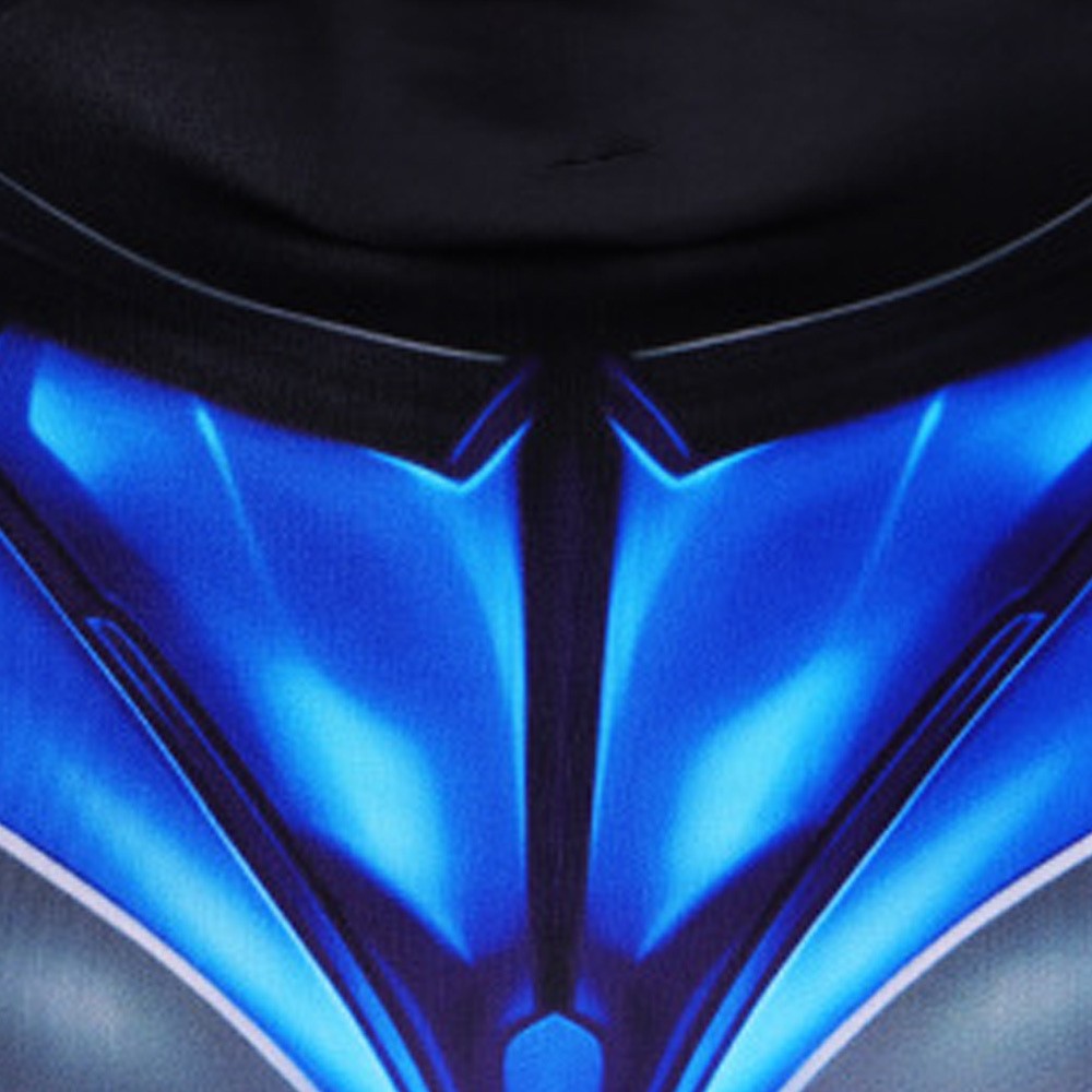 Nightwing Classic Blue Battle Cosplay Costume Halloween Carnival Outfit