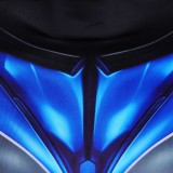 Nightwing Classic Blue Battle Cosplay Costume Halloween Carnival Outfit
