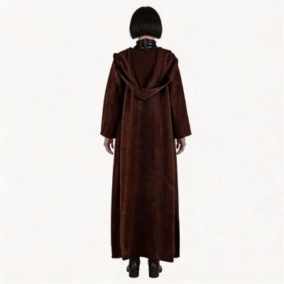 Nightsisters Asajj Ventress Women Brown Cosplay Costume Halloween Carnival Outfit
