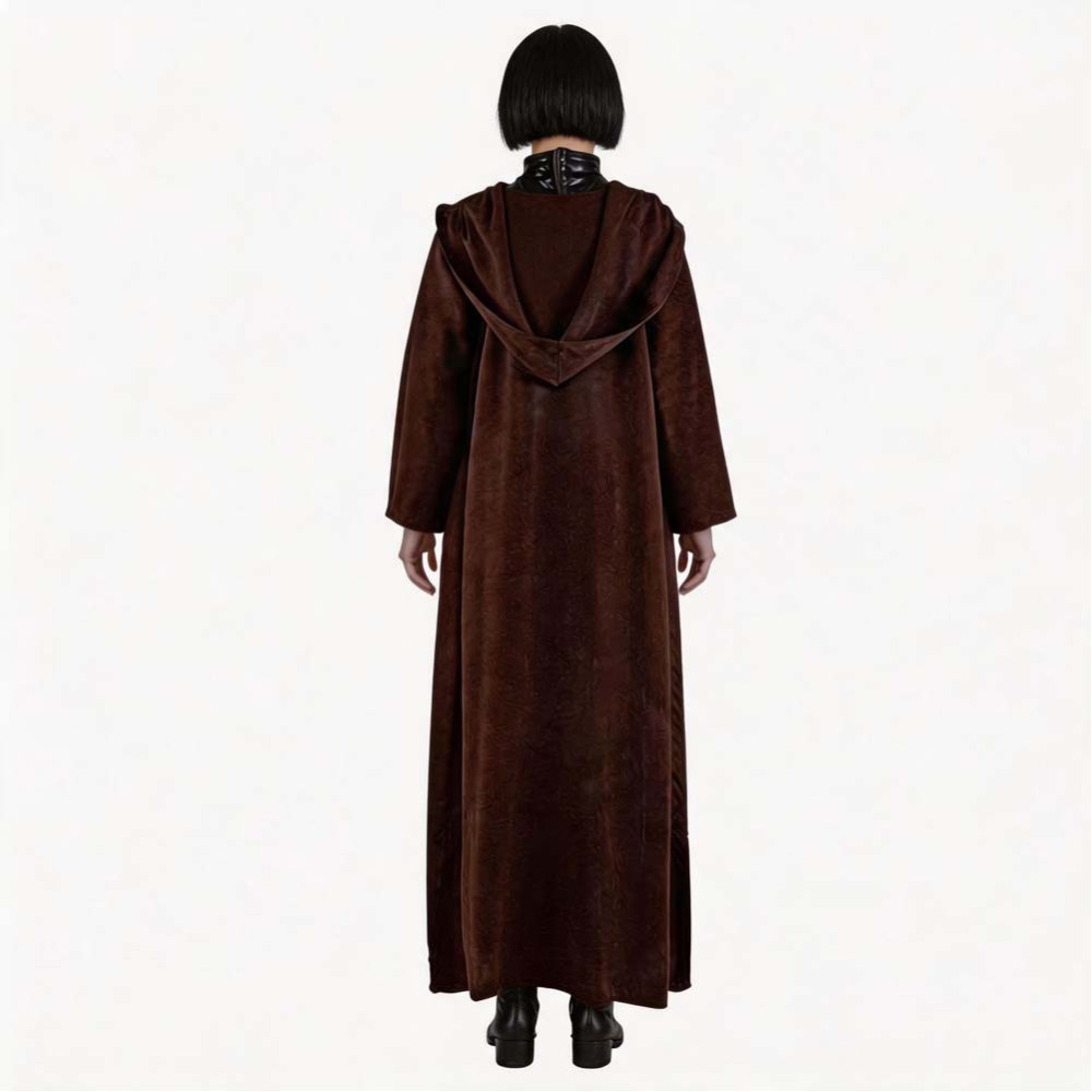 Nightsisters Asajj Ventress Women Brown Cosplay Costume Halloween Carnival Outfit