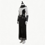 Nightsisters Asajj Ventress Women Brown Cosplay Costume Halloween Carnival Outfit