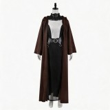 Nightsisters Asajj Ventress Women Brown Cosplay Costume Halloween Carnival Outfit