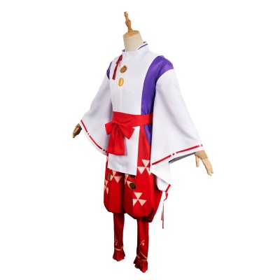 Nige Jouzu no Wakagimi Tokiyuki Houjou Kimono Set Suit Cosplay Costume Halloween Carnival Outfit