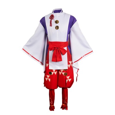 Nige Jouzu no Wakagimi Tokiyuki Houjou Kimono Set Suit Cosplay Costume Halloween Carnival Outfit