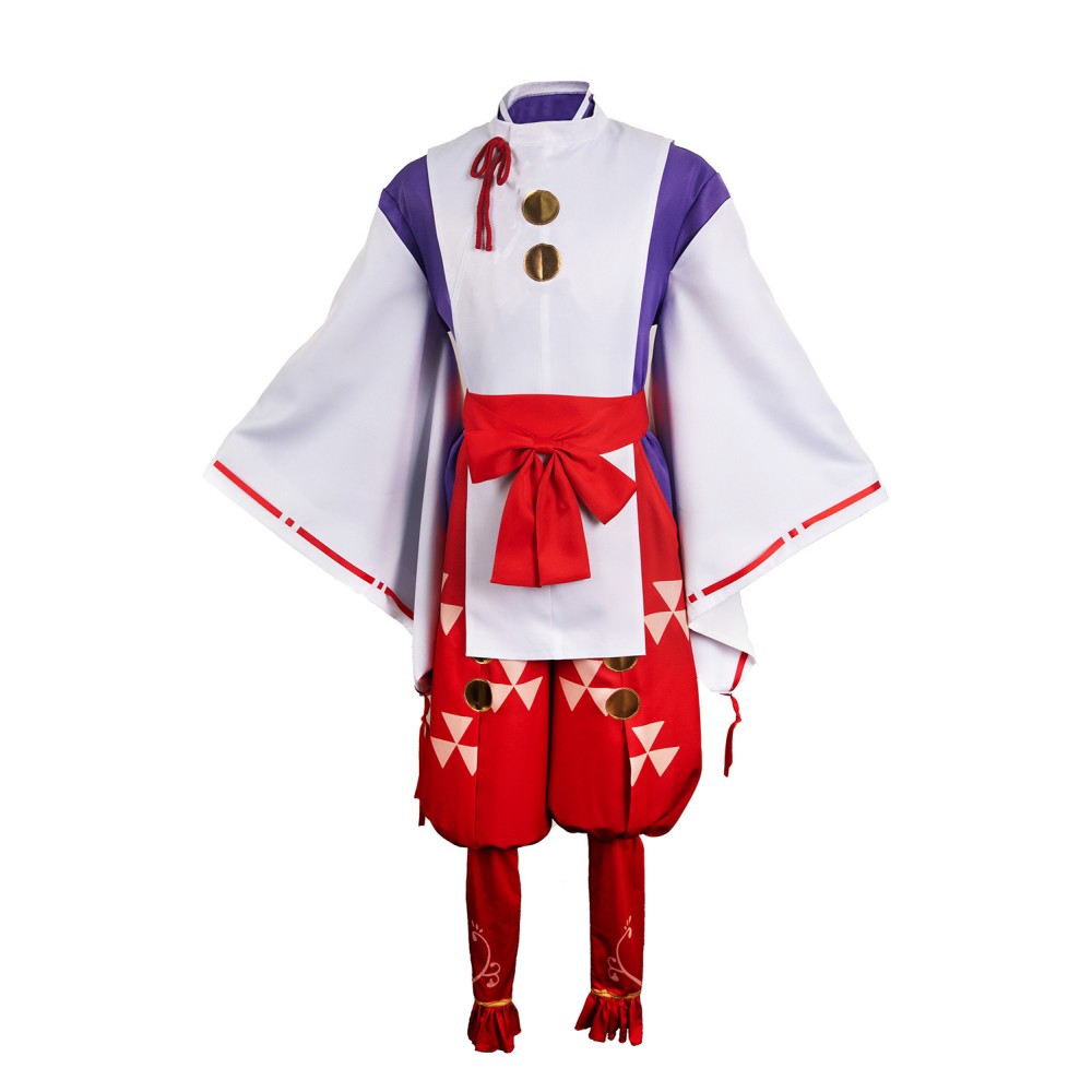 Nige Jouzu no Wakagimi Tokiyuki Houjou Kimono Set Suit Cosplay Costume Halloween Carnival Outfit