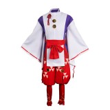 Nige Jouzu no Wakagimi Tokiyuki Houjou Kimono Set Suit Cosplay Costume Halloween Carnival Outfit