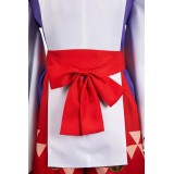 Nige Jouzu no Wakagimi Tokiyuki Houjou Kimono Set Suit Cosplay Costume Halloween Carnival Outfit