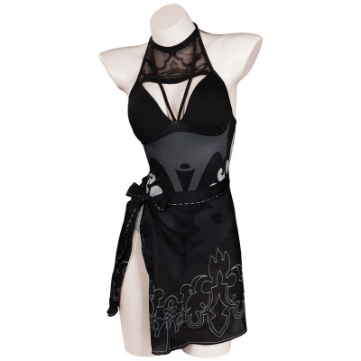 Nier: Automata YoRHa No.2 Party Swimsuit Set Festival UUstyle® Cosplay Costume Halloween Carnival
