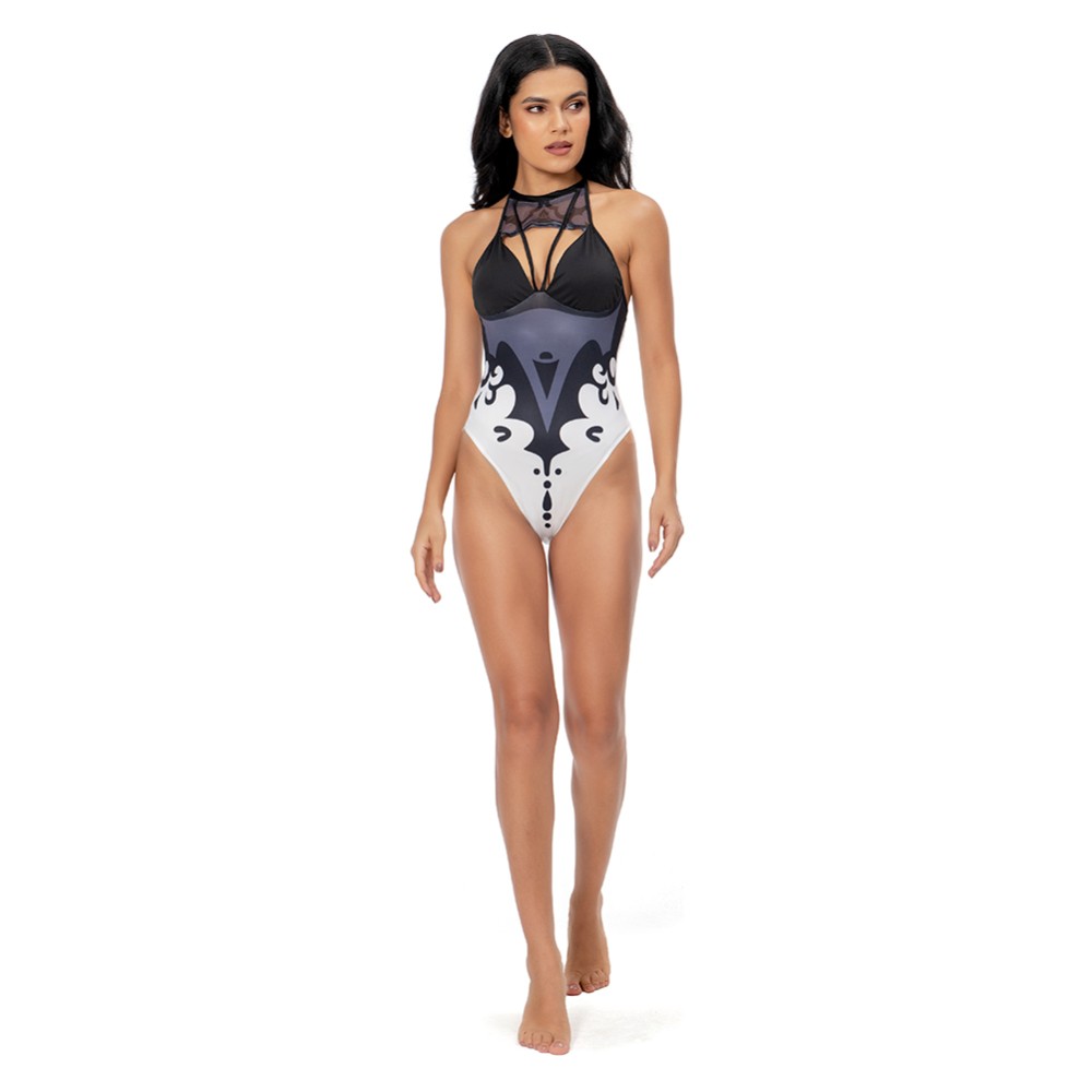 Nier: Automata YoRHa No.2 Party Swimsuit Set Festival UUstyle® Cosplay Costume Halloween Carnival