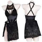 Nier: Automata YoRHa No.2 Party Swimsuit Set Festival UUstyle® Cosplay Costume Halloween Carnival