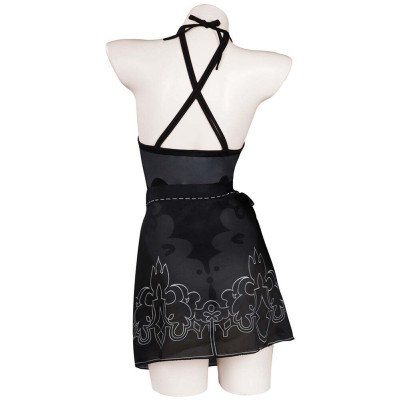 Nier: Automata YoRHa No.2 Party Swimsuit Set Festival UUstyle® Cosplay Costume Halloween Carnival
