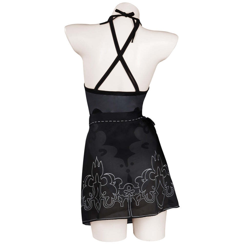 Nier: Automata YoRHa No.2 Party Swimsuit Set Festival UUstyle® Cosplay Costume Halloween Carnival