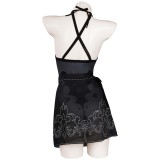 Nier: Automata YoRHa No.2 Party Swimsuit Set Festival UUstyle® Cosplay Costume Halloween Carnival