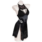 Nier: Automata YoRHa No.2 Party Swimsuit Set Festival UUstyle® Cosplay Costume Halloween Carnival