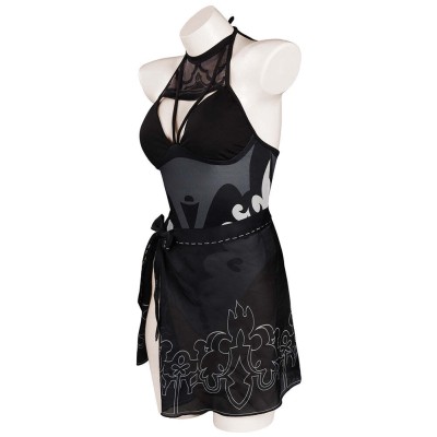 Nier: Automata YoRHa No.2 Party Swimsuit Set Festival UUstyle® Cosplay Costume Halloween Carnival