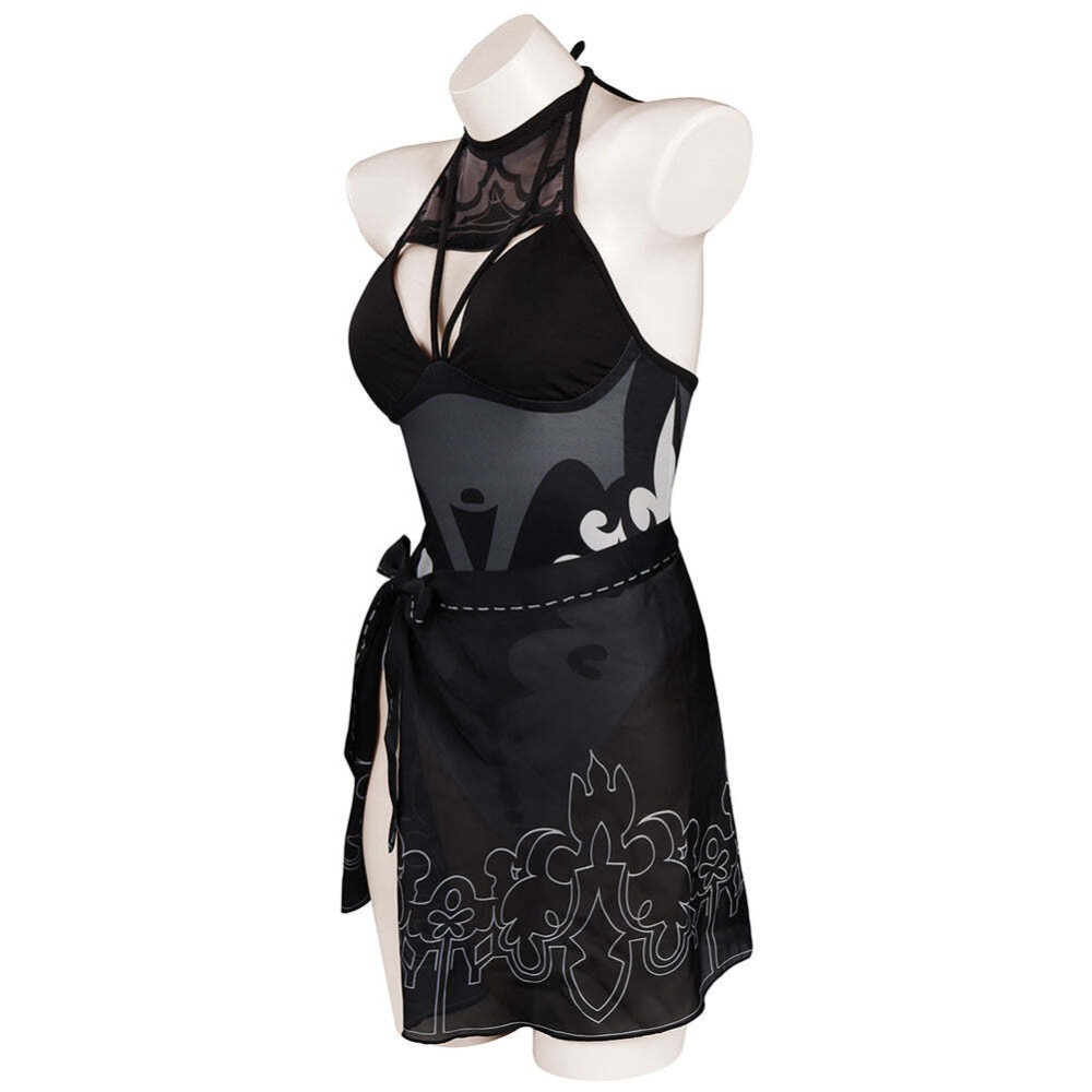 Nier: Automata YoRHa No.2 Party Swimsuit Set Festival UUstyle® Cosplay Costume Halloween Carnival